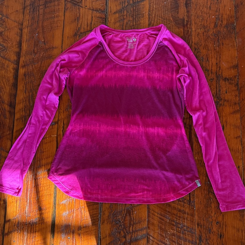 Mountain Hardwear Long Sleeve Tee